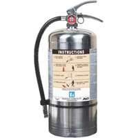 Extincteur pour la protection contre l'incendie de pile Lithium-ion, AVD, Capacit&eacute; 6 L Cam Industrial