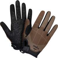 Flexible Utility Gloves, Synthetic Palm, Size Large Cam Industrial