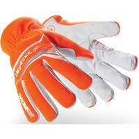 Chrome SLT&reg; 4075 Cut-Resistant Gloves, Size Small/7, Goatskin/HPPE Shell, ASTM ANSI Level A6/EN 388 Level E Cam Industrial
