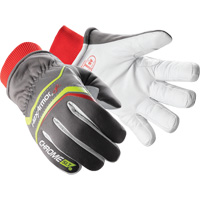 Chrome SLT&reg; Winter 4075W Cut-Resistant Gloves with Thinsulate, Size 6/X-Small, Goatskin/HPPE Shell, ASTM ANSI Level A6 Cam Industrial