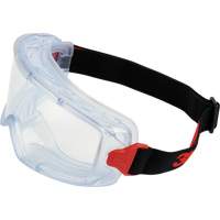 GoggleGear 3000 Series Protective Goggles, Clear Lens, Anti-Fog/Anti-Scratch, Indirect Vent Cam Industrial
