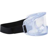 GoggleGear 3000 Series Protective Goggle, Clear Lens, Anti-Fog, Indirect Vent Cam Industrial