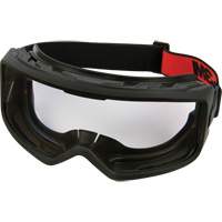 GoggleGear 3000 Series Protective Goggle, Clear Lens, Anti-Fog, Indirect Vent Cam Industrial