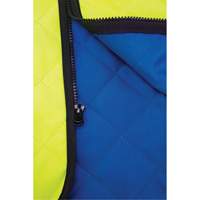 Veste refroidissante &agrave; &eacute;vaporation, Moyen, Jaune lime haute visibilit&eacute; Cam Industrial