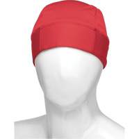 Casquette de protection refroidissante, Rouge Cam Industrial
