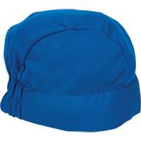 Casquette de protection refroidissante, Bleu Cam Industrial