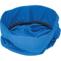 Casquette de protection refroidissante, Bleu Cam Industrial