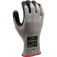 Gants r&eacute;sistants &agrave; la coupe XC800, Taille 6/Petit, Calibre 13, Rev&ecirc;tement Nitrile, Enveloppe en PEHP, ASTM ANSI niveau A5/EN 388 niveau E Cam Industrial