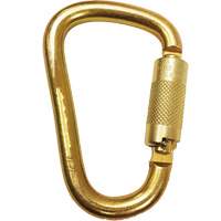 Carabiner Connector with 1-1/16" Gate Opening Cam Industrial