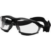 Isotope Safety Goggles, Clear Lens, Anti-Fog Cam Industrial