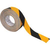 Anti-Skid Tape, 2" x 60', Black & Yellow Cam Industrial