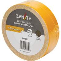 Anti-Skid Tape, 2" x 60', Yellow Cam Industrial