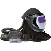 Adflo PAPR System with Versaflo M-Series Helmet & Speedglas Welding Shield Upgrade Kit, Welding Helmet, Lithium-Ion Battery Cam Industrial