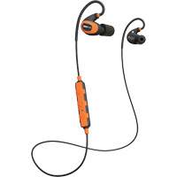 Safety Orange Pro 2.0 Bluetooth Earbuds Cam Industrial