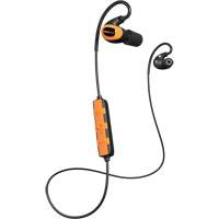 Safety Orange Pro 3.0 Bluetooth Earbuds Cam Industrial