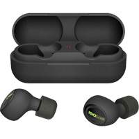Matte Black Free 2.0 Wireless Bluetooth Earbuds Cam Industrial