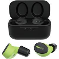 Safety Green Free Aware Wireless Bluetooth Earbuds Cam Industrial