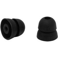 Medium Double Flange Replacement Eartips Cam Industrial