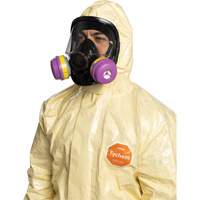 Combinaison 6000 SFR Tychem, Taille Petit, Khaki Cam Industrial