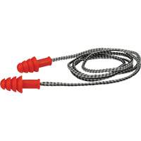 Bouchons d'oreilles r&eacute;utilisables en TPR de PIP, Avec cordon, Paire - Boîte pour vente au d&eacute;tail, 27 dB NRR, Taille unique Cam Industrial