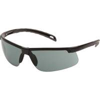 Sustainable Ever-Lite&reg; Safety Glasses, Grey Lens, Anti-Fog/Anti-Scratch Cam Industrial