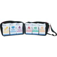 Emergency Response First Aid Kit, Nylon Bag Cam Industrial