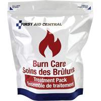 41-Piece Burn Care Refill Pack for Emergency Response First Aid Kit Cam Industrial