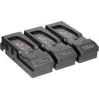 Versaflo 3-Station Battery Charger Pack for Versaflo TR-300+ PAPR Cam Industrial
