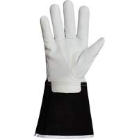 Endura&reg; 399GKGL5 Welding Gloves, Grain Goatskin, Size X-Small Cam Industrial