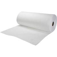 Rouleaux absorbants li&eacute;es, Poids moyen, 150' lo x 30" la, Absorption 20 gal. Cam Industrial