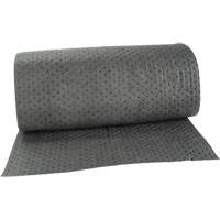 Rouleaux absorbants li&eacute;es, Poids moyen, 150' lo x 30" la, Absorption 16 gal. Cam Industrial