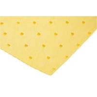 Rouleaux absorbants li&eacute;es, Poids moyen, 150' lo x 15" la, Absorption 8 gal. Cam Industrial