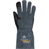 Endura&reg; 398KGLBGL MIG Welding Glove, Grain Cowhide, Size X-Small Cam Industrial