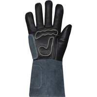 Endura&reg; 398KGLBGL MIG Welding Glove, Grain Cowhide, Size X-Small Cam Industrial