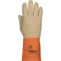 Endura&reg; 370DTIGL TIG Welding Gloves, Grain Deerskin, Size X-Small Cam Industrial