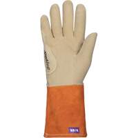 Endura&reg; 370DTIGL TIG Welding Gloves, Grain Deerskin, Size X-Small Cam Industrial