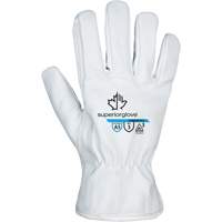Endura&reg; 378WGKTFG Arc Flash-Rated Gloves, Grain Goatskin, Size X-Small Cam Industrial