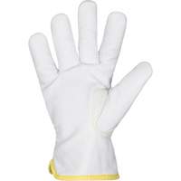 Endura&reg; 378WGKGTL Cut-Resistant Gloves, Size X-Small, Goatskin/TenActiv/Thinsulate Shell, ASTM ANSI Level A6 Cam Industrial