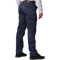 Pantalon cargo Big Flex, Poly-coton/Spandex, Bleu marin, Taille 46, Entrejambe 30 Cam Industrial