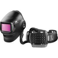 Speedglas G5-01 Heavy-Duty Welding Helmet with Adflo PAPR Assembly, Welding Helmet, Lithium-Ion Battery Cam Industrial