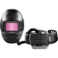 Speedglas G5-01 Heavy-Duty Welding Helmet with Adflo PAPR Assembly, Welding Helmet, Lithium-Ion Battery Cam Industrial