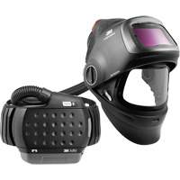 Speedglas G5-01 Heavy-Duty Welding Helmet with Adflo PAPR Assembly, Welding Helmet, Lithium-Ion Battery Cam Industrial
