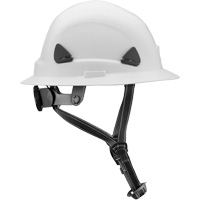 Casque Fibre Metal de style escalade avec bordure compl&egrave;te, R&eacute;pond aux normes CSA type 2, Suspension Rochet, Non ventil&eacute; Cam Industrial