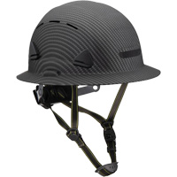 Fibre Metal Climbing Style Helmet with Full Brim, Meets CSA Type 2, Ratchet Suspension, Vented Cam Industrial