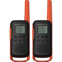 Radio bidirectionnelle Sportsman T275, Bande UHF, 22 canaux, Port&eacute;e 40 km Cam Industrial
