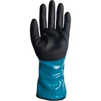Food, Chemical, Cold & Cut Protection Gloves, Size 7, 12" L, PVC, Nylon Inner Lining Cam Industrial