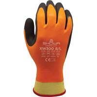 Gants r&eacute;sistants &agrave; la coupe et au froid XW300 , 7/Moyen, R&ecirc;vetement Latex de caoutchouc, Enveloppe en Kevlar Cam Industrial