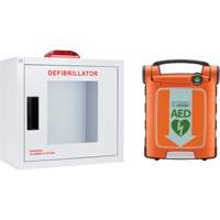 Trousse DEA Powerheart G5 avec armoire, Semi-automatique, Bilingue, Classe 3 Cam Industrial
