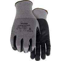 Gants r&eacute;sistant &agrave; la coupe 338 Commando, Taille Petit, Calibre 18, Rev&ecirc;tement Mousse de nitrile, Enveloppe en PEHP/Polyester/Spandex/Acier inoxydable, ASTM ANSI niveau A8/EN 388 niveau F Cam Industrial