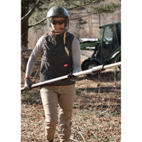 Veste l&eacute;g&egrave;re et isol&eacute;e FREEFLEX, Femmes, T-petit, Noir Cam Industrial